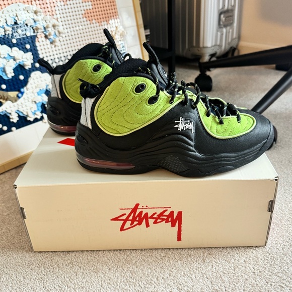 Stüssy x Nike Air Penny 2 - Size Men’s 6.5 - Picture 2 of 6